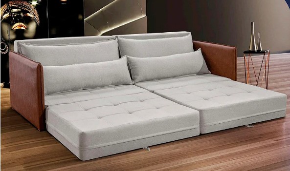 Sofá-cama alto padrão