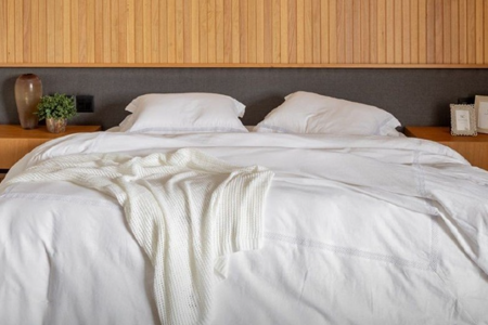 Duvets, colchas e cobre-leitos
